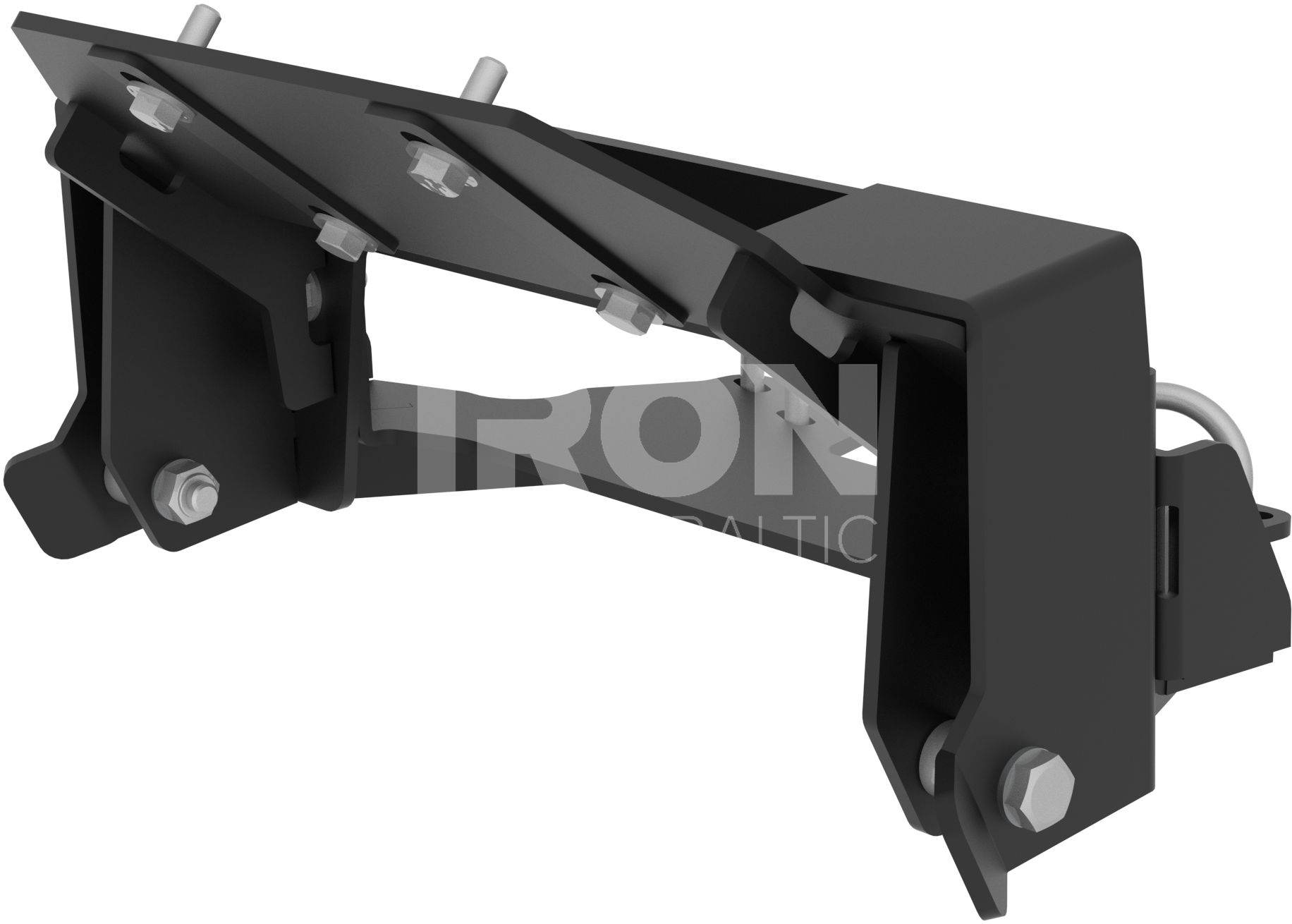 Front-mount adapter