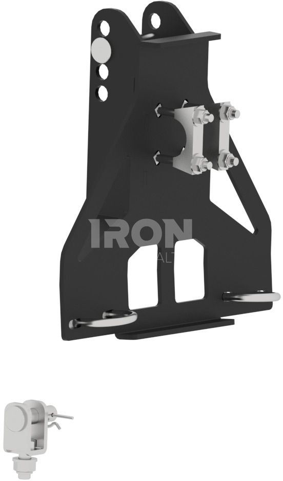 Plow lift adapter: CanAm G3 Outlander 500/700/PRO (2023+)