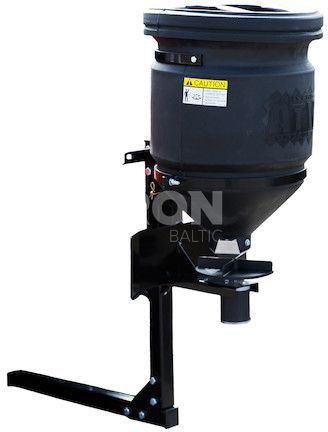Universal spreader 57L: rack and 2" receiver fitment