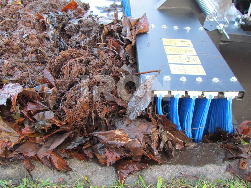 Push broom: 1500 mm / 59 in