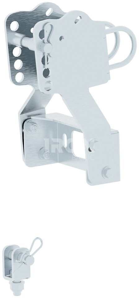 Plow lift adapter: Polaris Ranger 570 NordicPro (2022+)