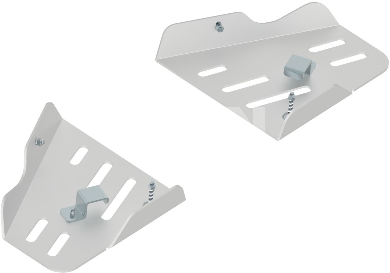 Al. Rear A-arm guards (pair)