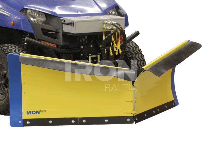 Side wings (pair): G2 V-Plow