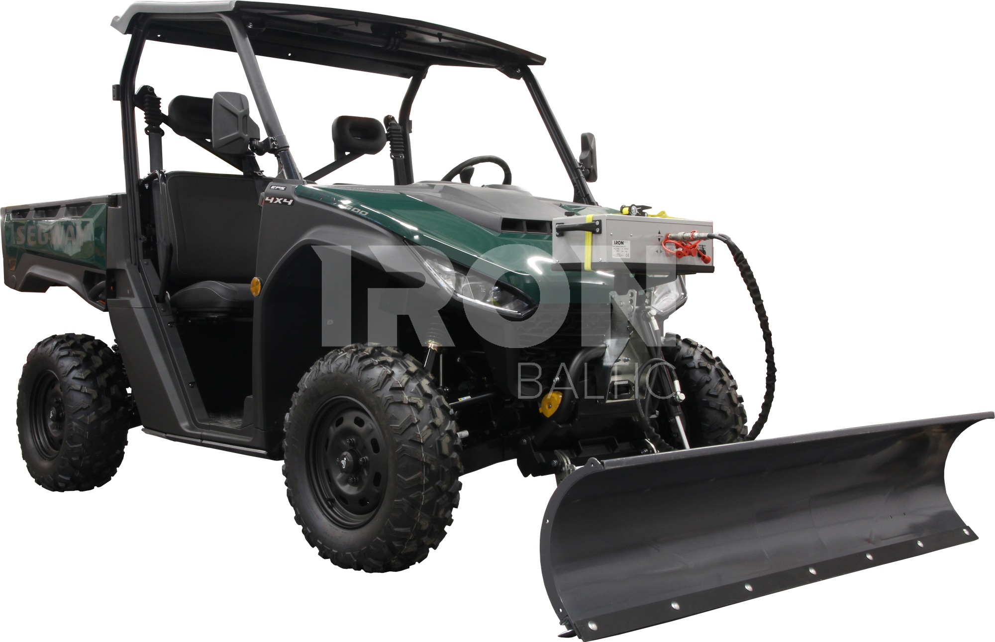 Plow lift adapter: Segway Fugleman UT6 (2025+)