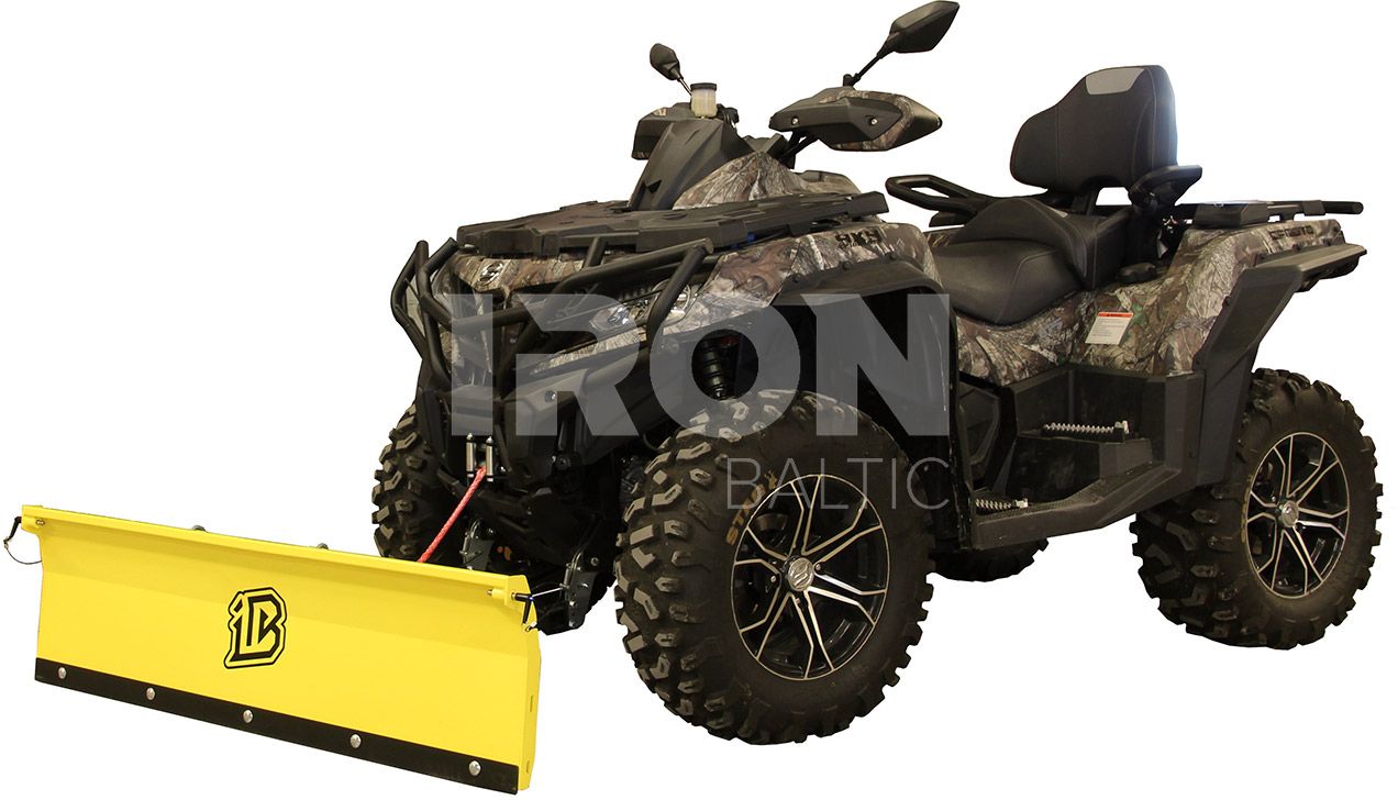 2-in-1 Modular Plow Bucket