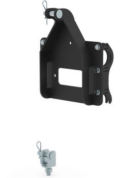 Plow lift adapter: Polaris Ranger 400 / 570 / 800 / 900