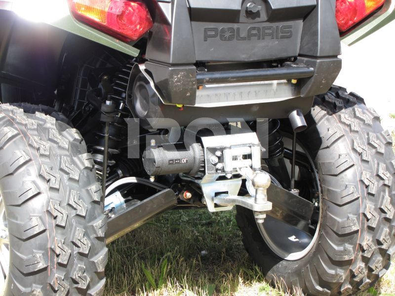 Rear winch mounting kit: Polaris Sportsman: 550 / 850 / 1000