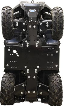 Skid plate full set (plastic): KAWASAKI Brute Force 450 (2025+)