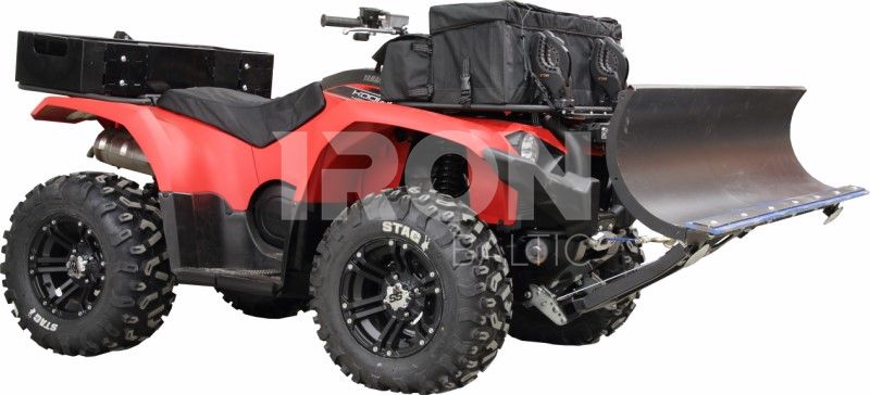 Front-mount adapter: Yamaha Kodiak 450 (2017-2021): narrow mount