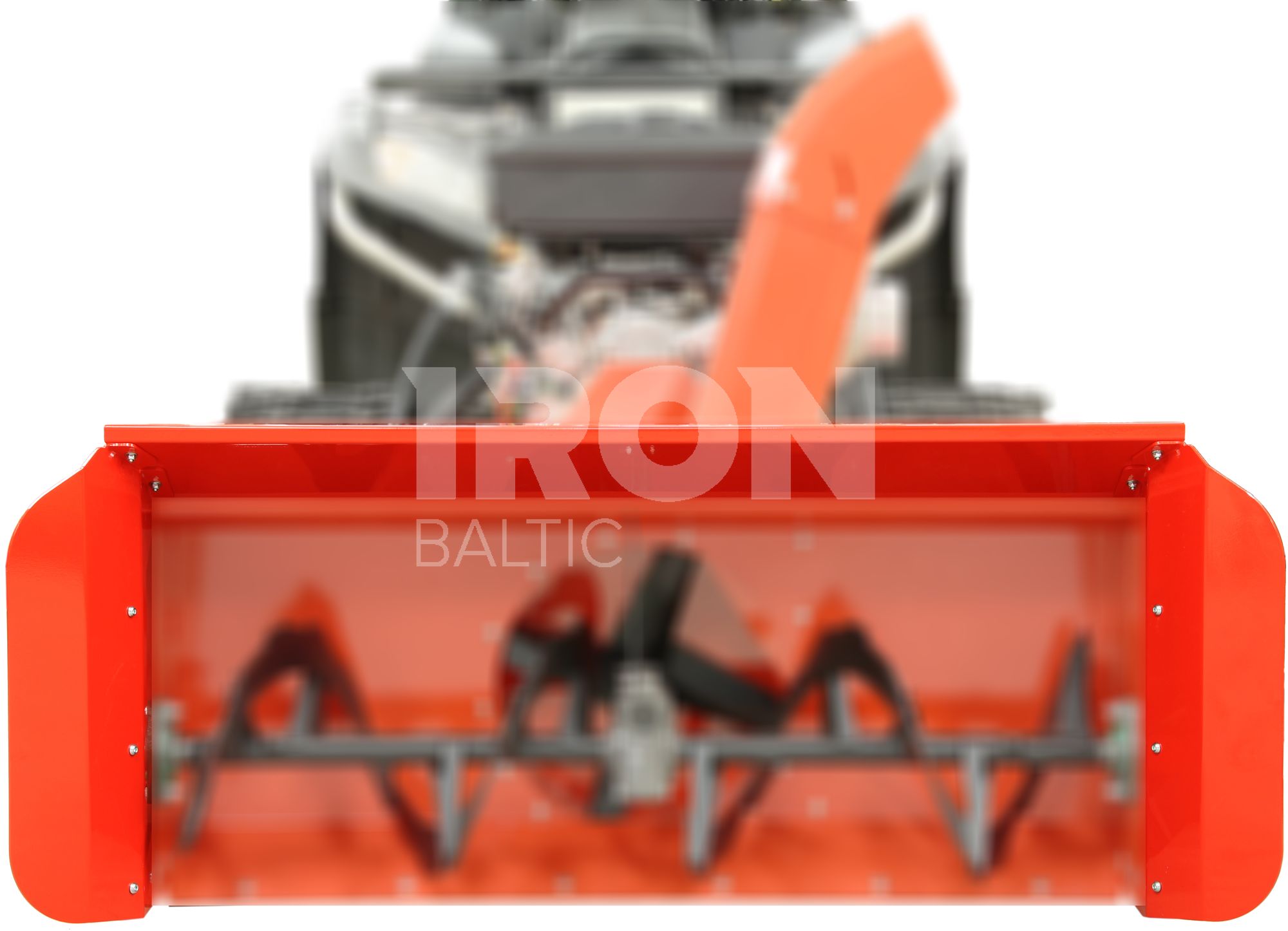 Snow blower extensions