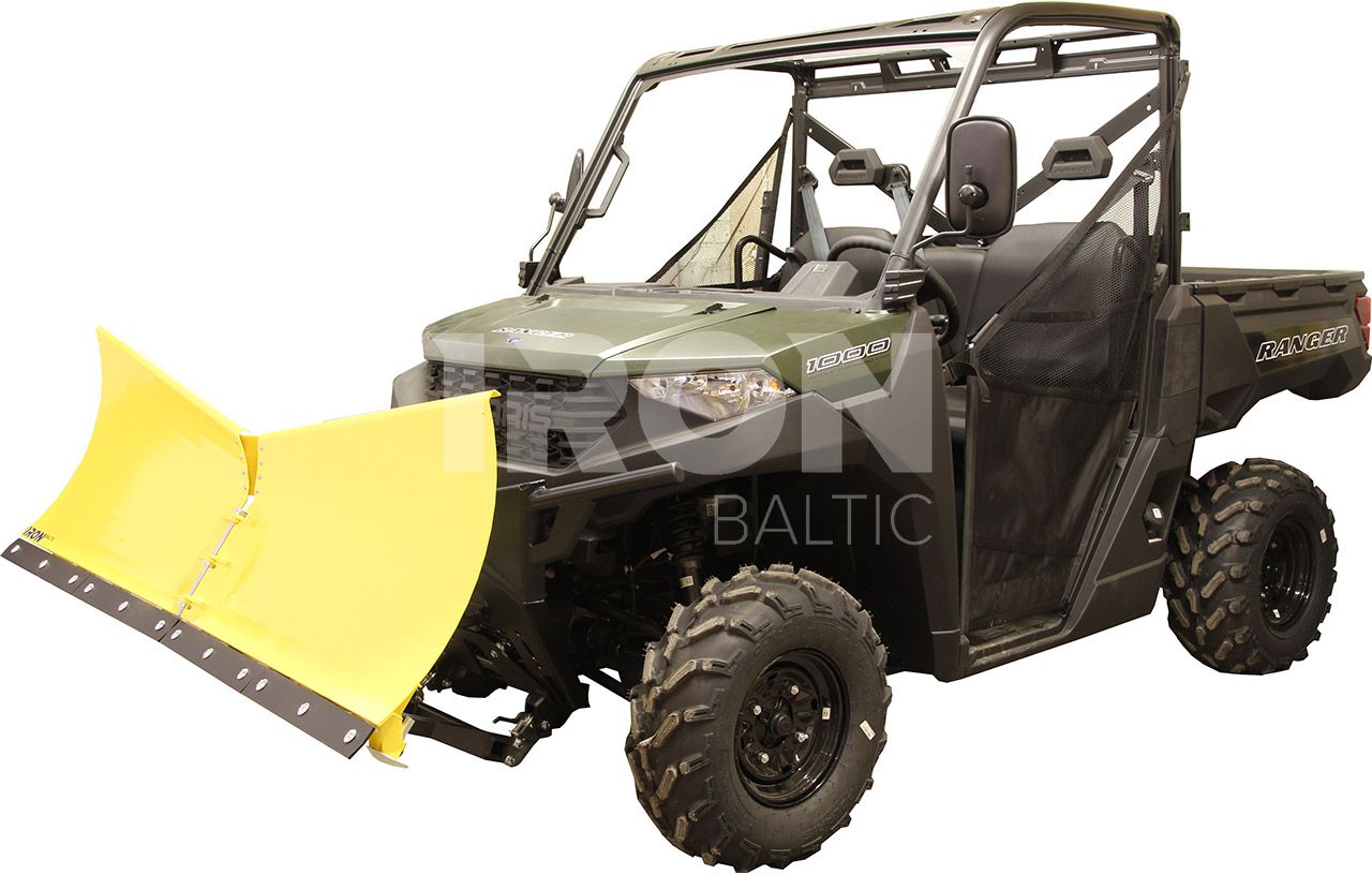 V-Plow 1800 G2: UTV Front mount (34.4000+34.3800)