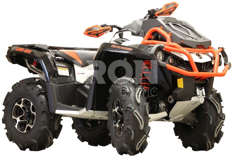 Skid plate full set (aluminium): CanAm G2 Outlander: 650/850/1000: (2017-2018)