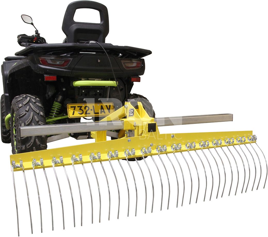 Rake: (Receiver Mount System)