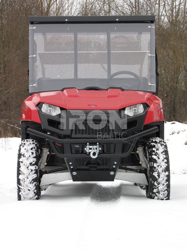 Skid plate full set (aluminium/plastic): Polaris Ranger 570: (2015-2021)