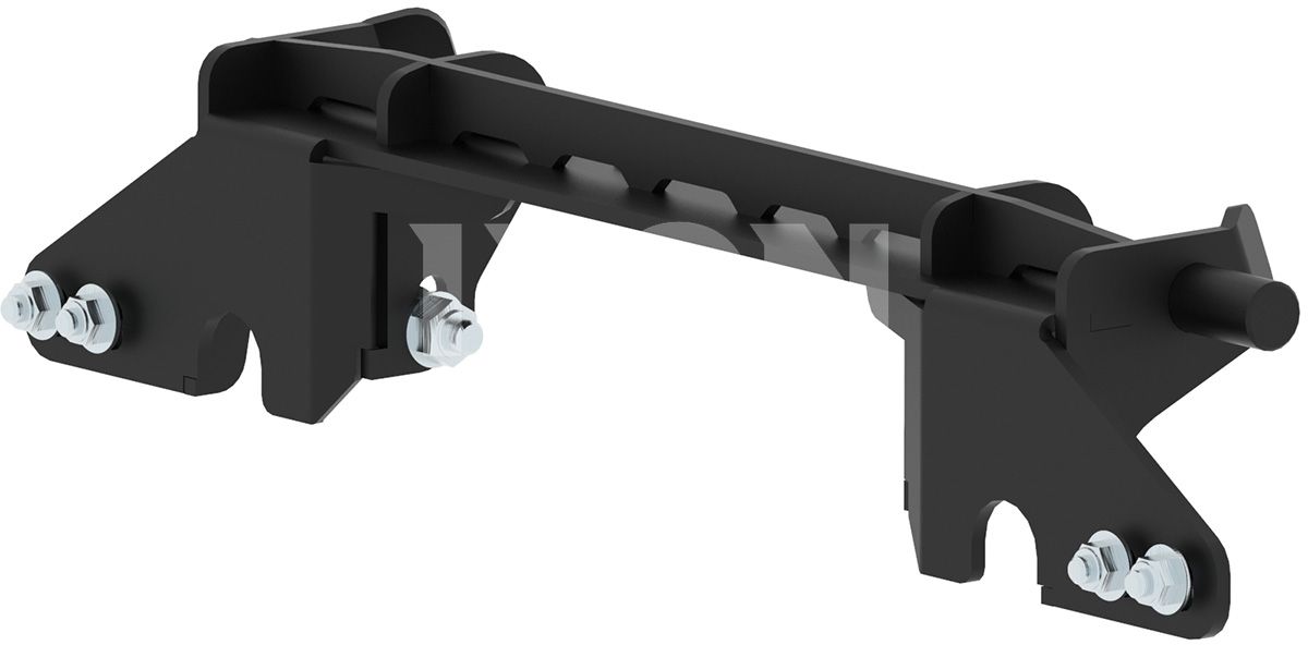 Front-mount UTV adapter: Corvus TerrainDX4 (2021+)