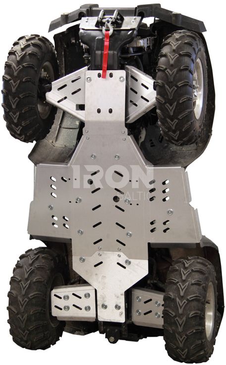 Skid plate full set (aluminium): Linhai 550 EFI V-Twin