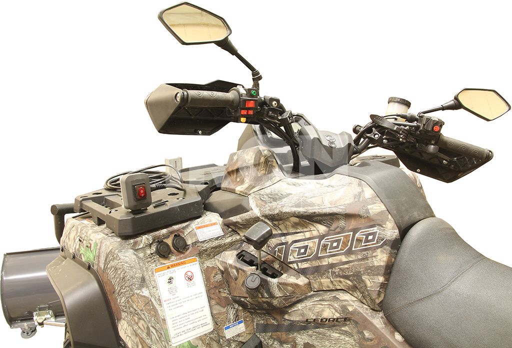Wiring Harness & Switch kit: 1-cylinder adjustment