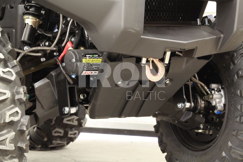 Front-mount adapter:GOES 520 / 525 / 625: Cobalt / Iron
