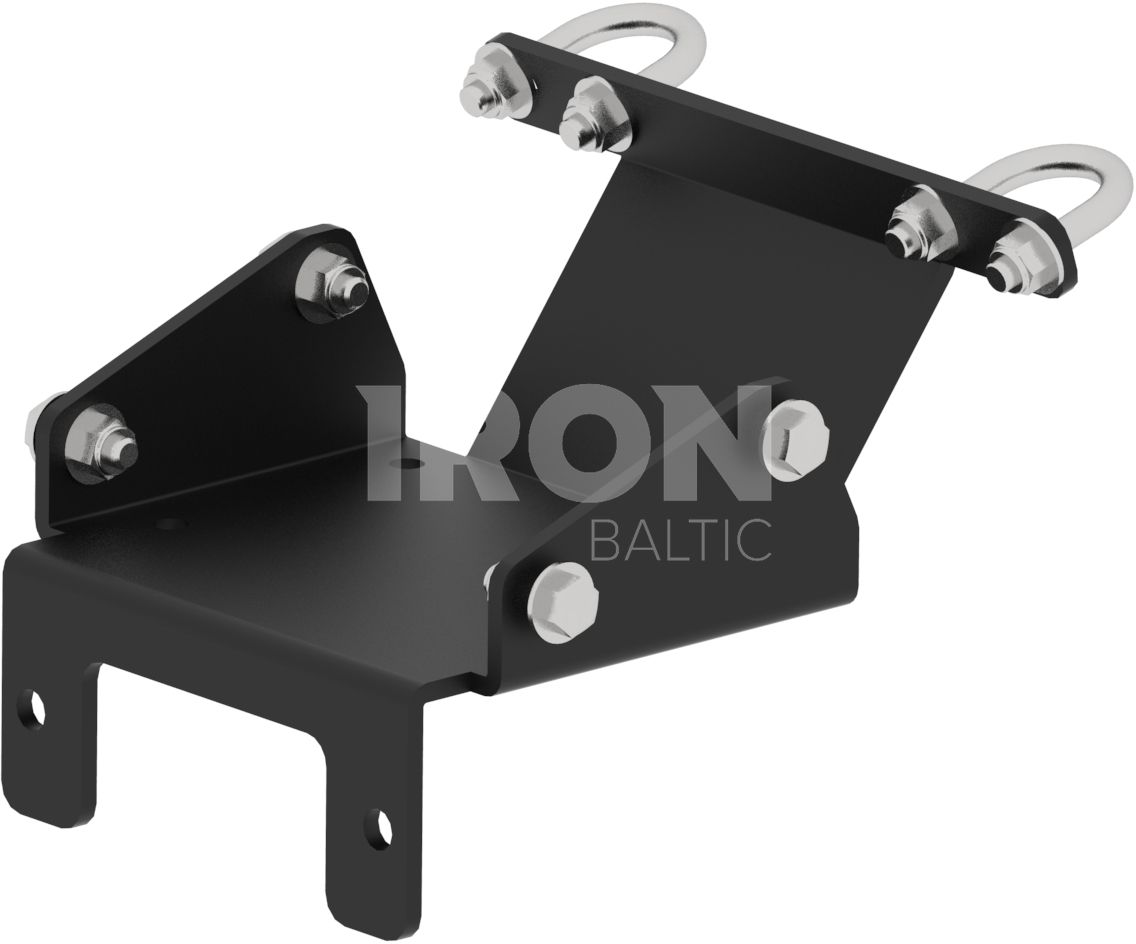 Front winch mounting kit: Suzuki 500 / 750 AXi: KingQuad (2019+)