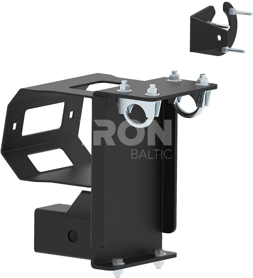 Rear winch mounting kit + 2" receiver: Polaris Sportsman 500 / 570 (2011+): Polaris Sportsman 800 (2011+)