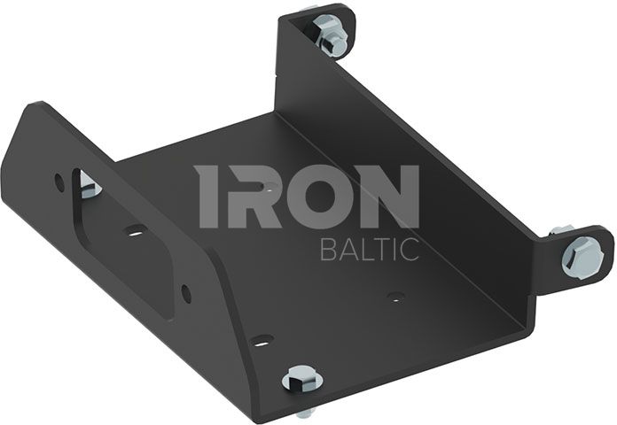 Front winch mounting kit: Yamaha Wolverine 700: 2017