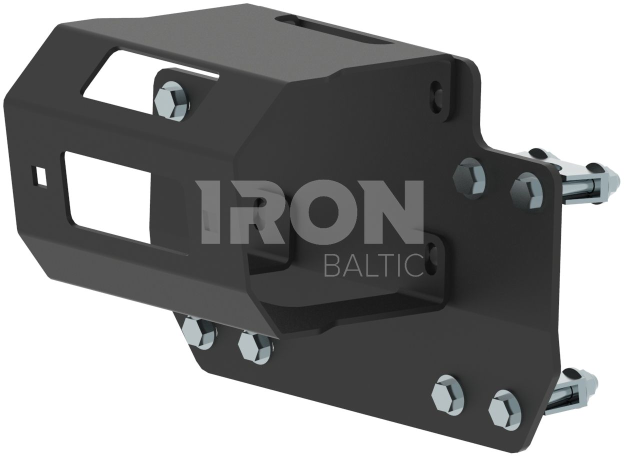 Rear winch mounting kit for Arctic Cat: TRV 550 / 700 / 1000