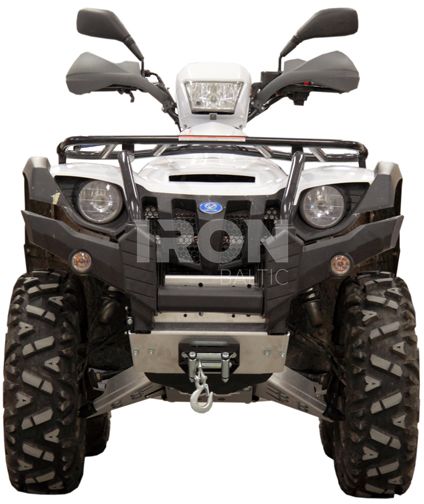 Skid plate full set (aluminium): Linhai 600