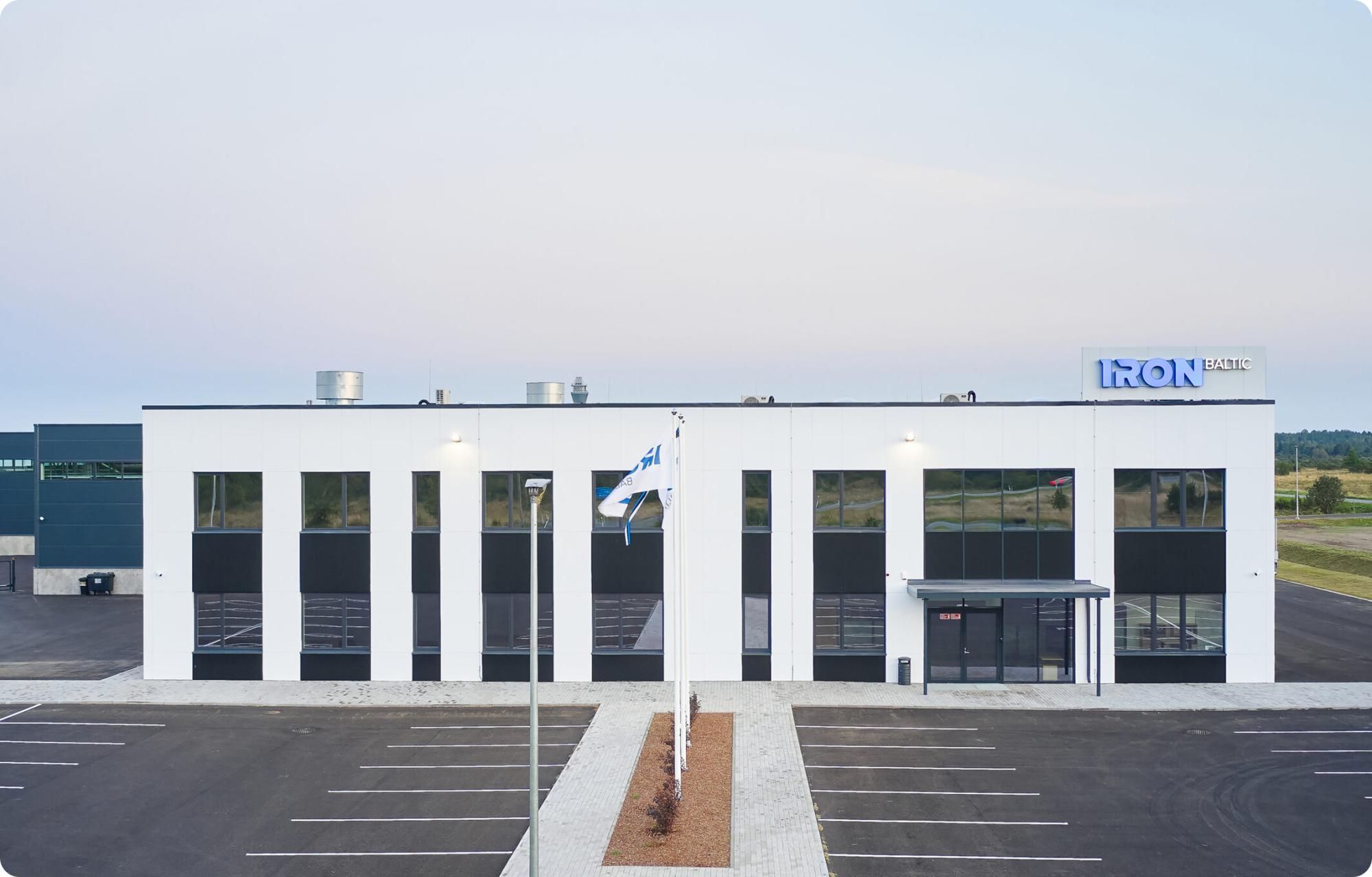 Grant from the European Union Regional Development Fund