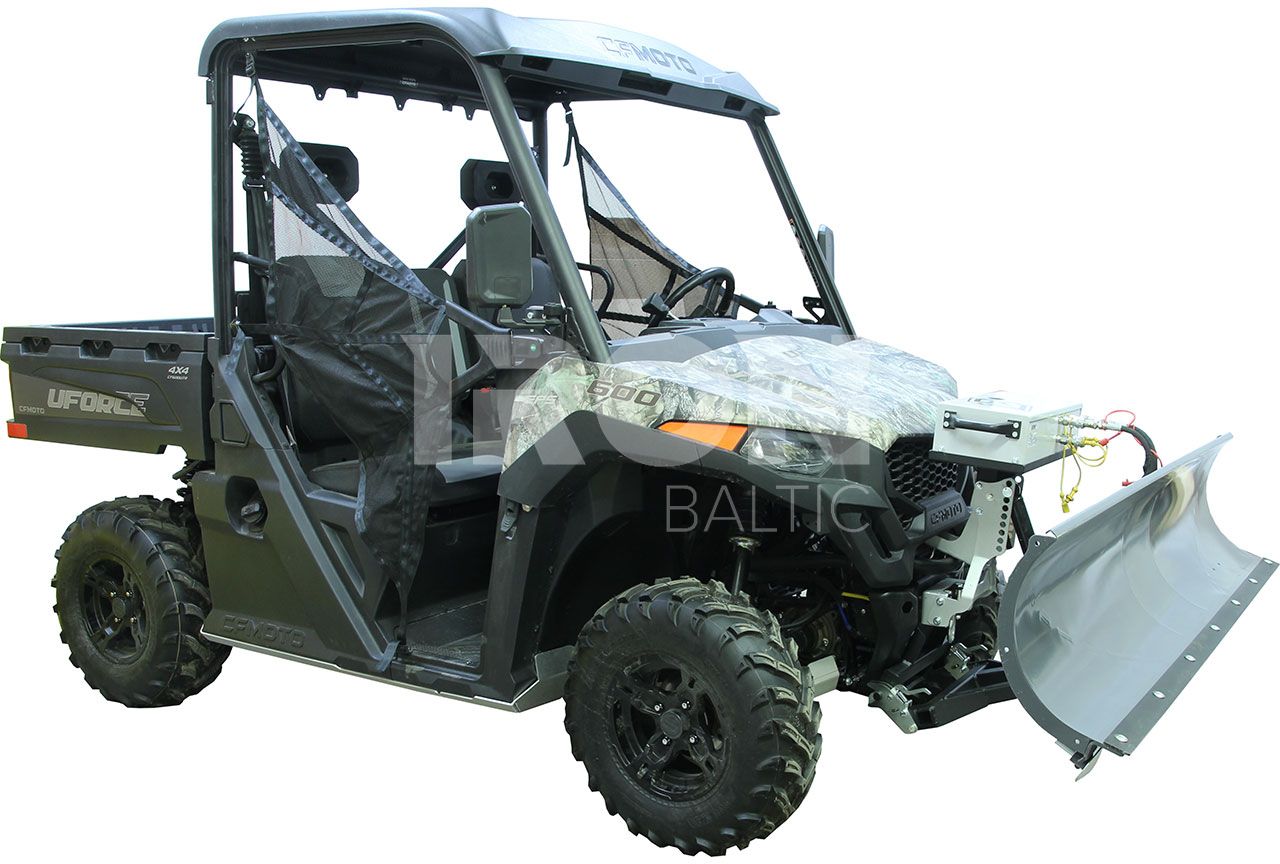 Plow lift adapter: CFMOTO UFORCE 600