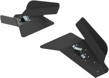 Pl. Front A-arm guards (pair)