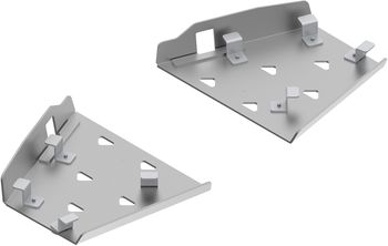 Al. Rear A-arm guards (pair)