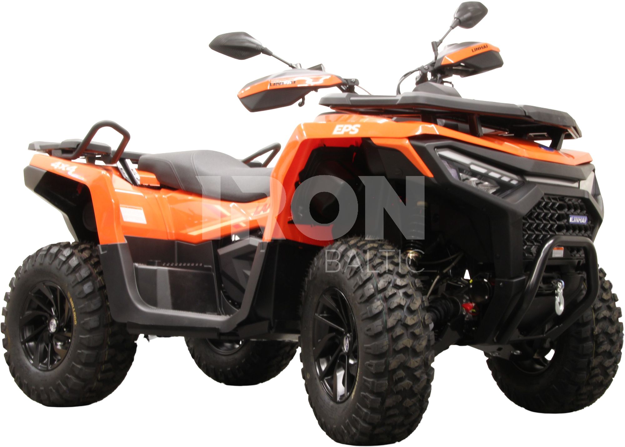 Skid plate full set (Plastic) Linhai LandForce 550L/650L/650L PRO (2025+)