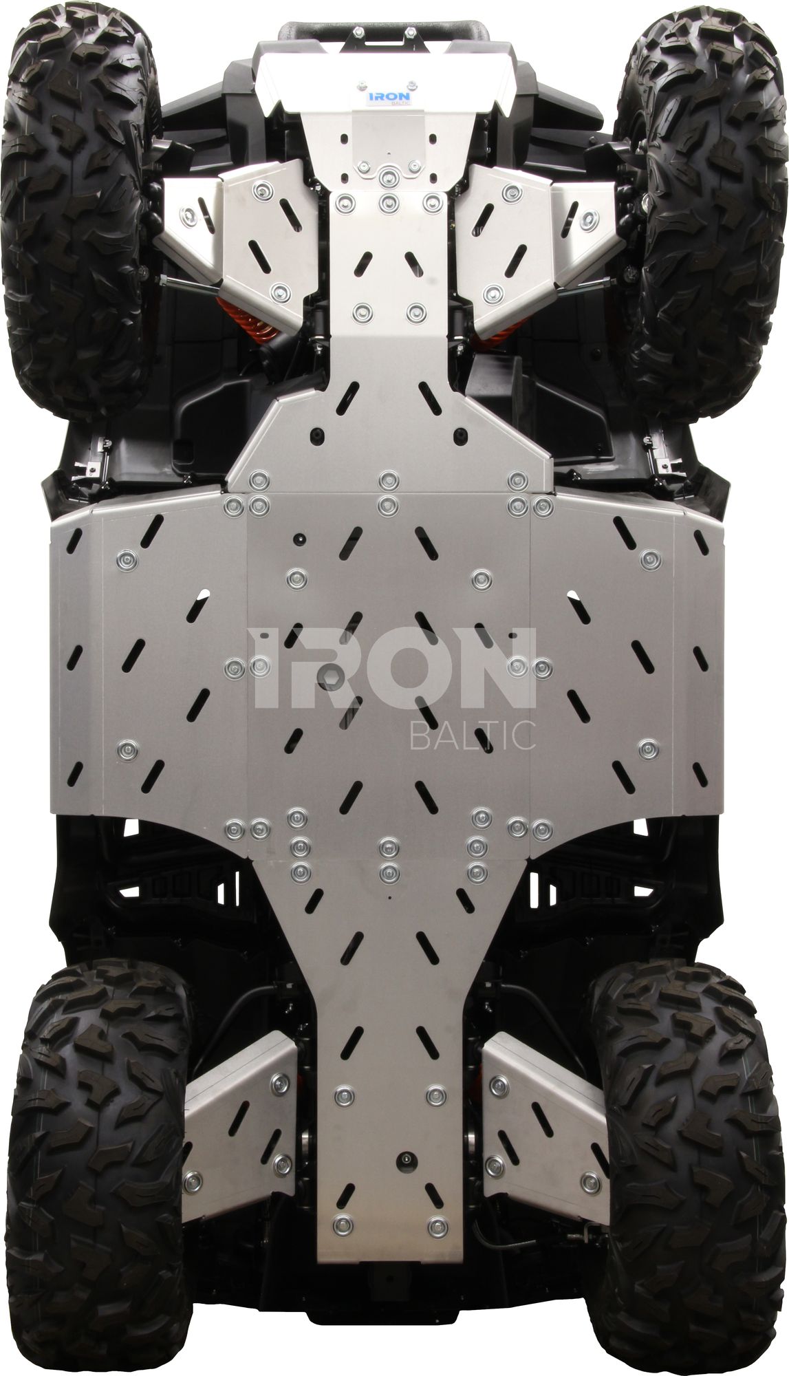 Skid plate full set
