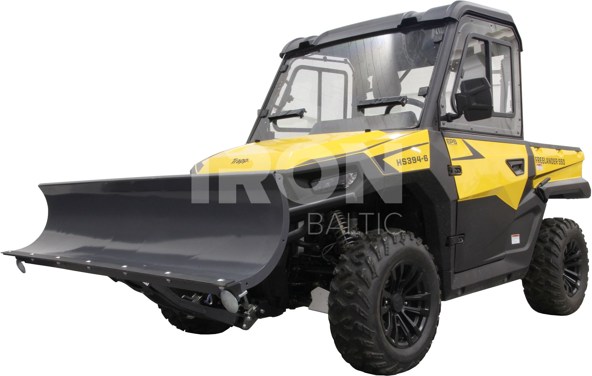 Plow lift adapter: Trapper Freelander 550/750 (2025+)