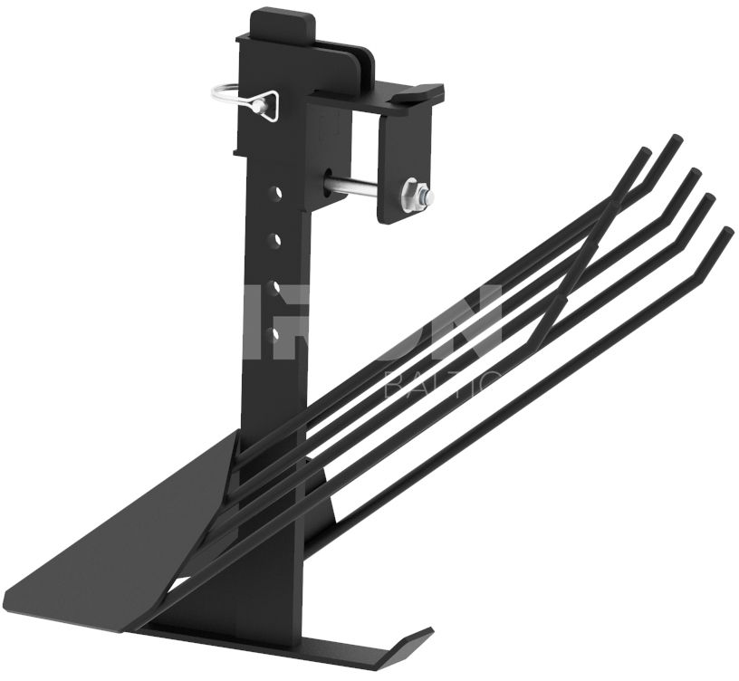 Potato harvester: Potato plow: (Receiver Mount System)