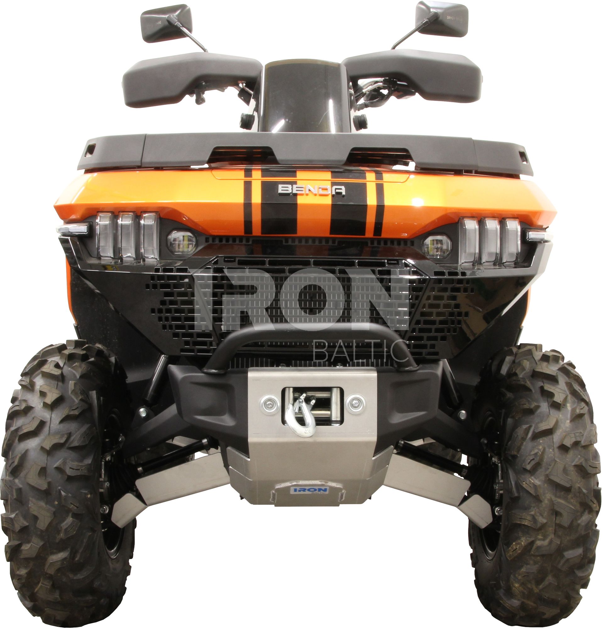 Skid plate full set