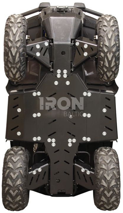 Skid plate full set (plastic): CFMOTO CFORCE 450-S / 520-S: CFORCE 400 / 500S in USA