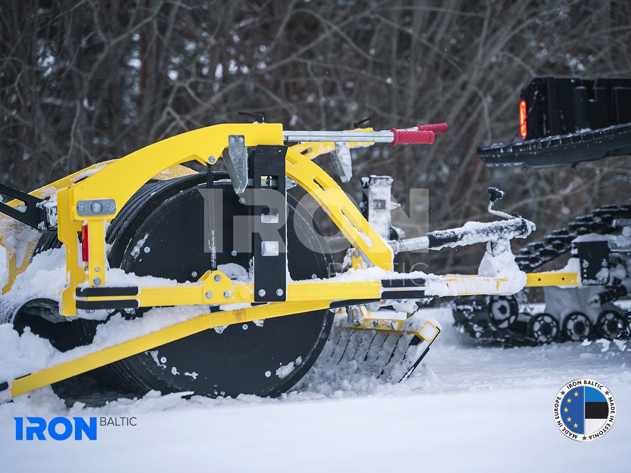 Ice blade module 1,45m: for Snow Groomer