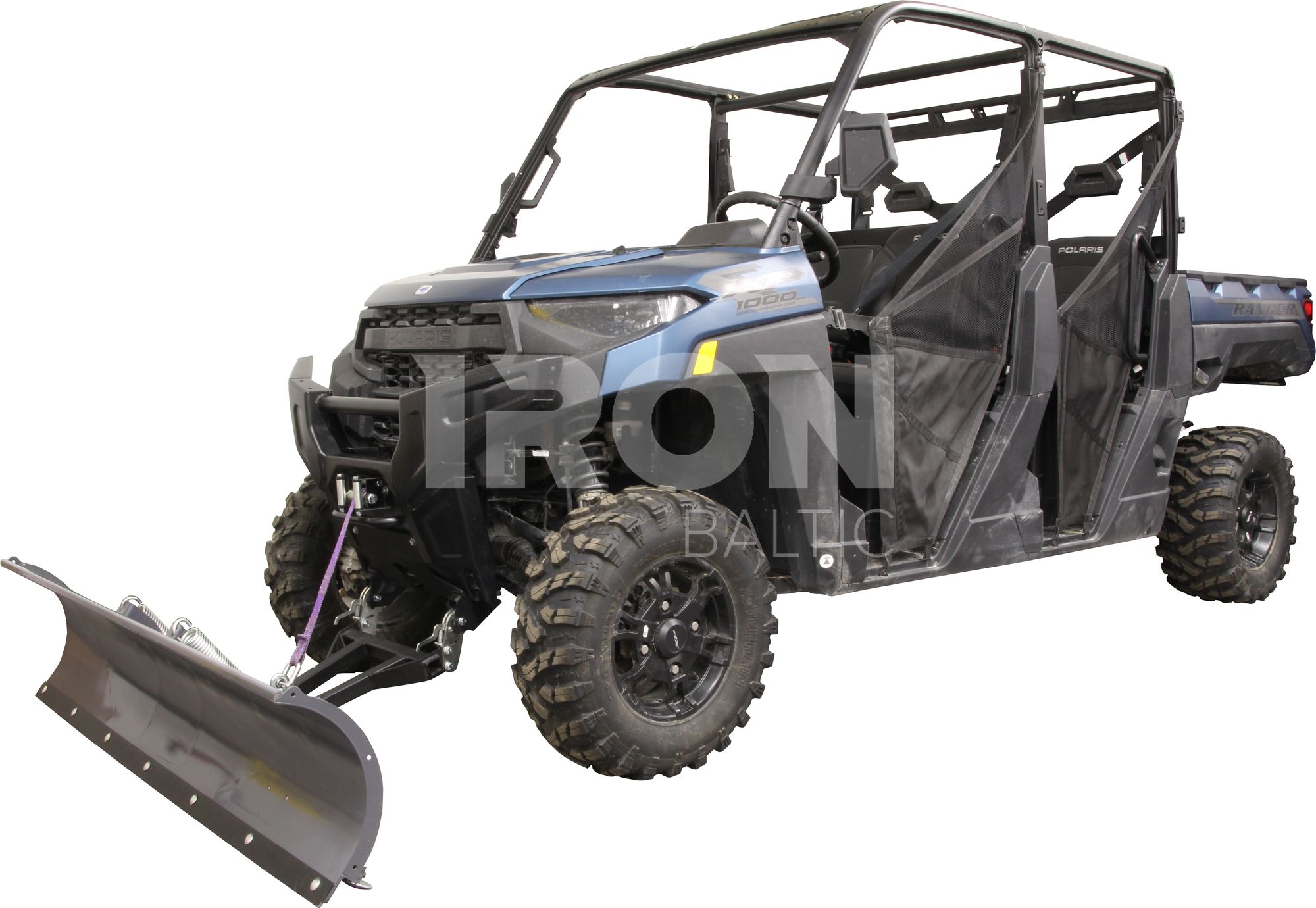 Polaris Ranger 1000 (2026+) front-mount adapter