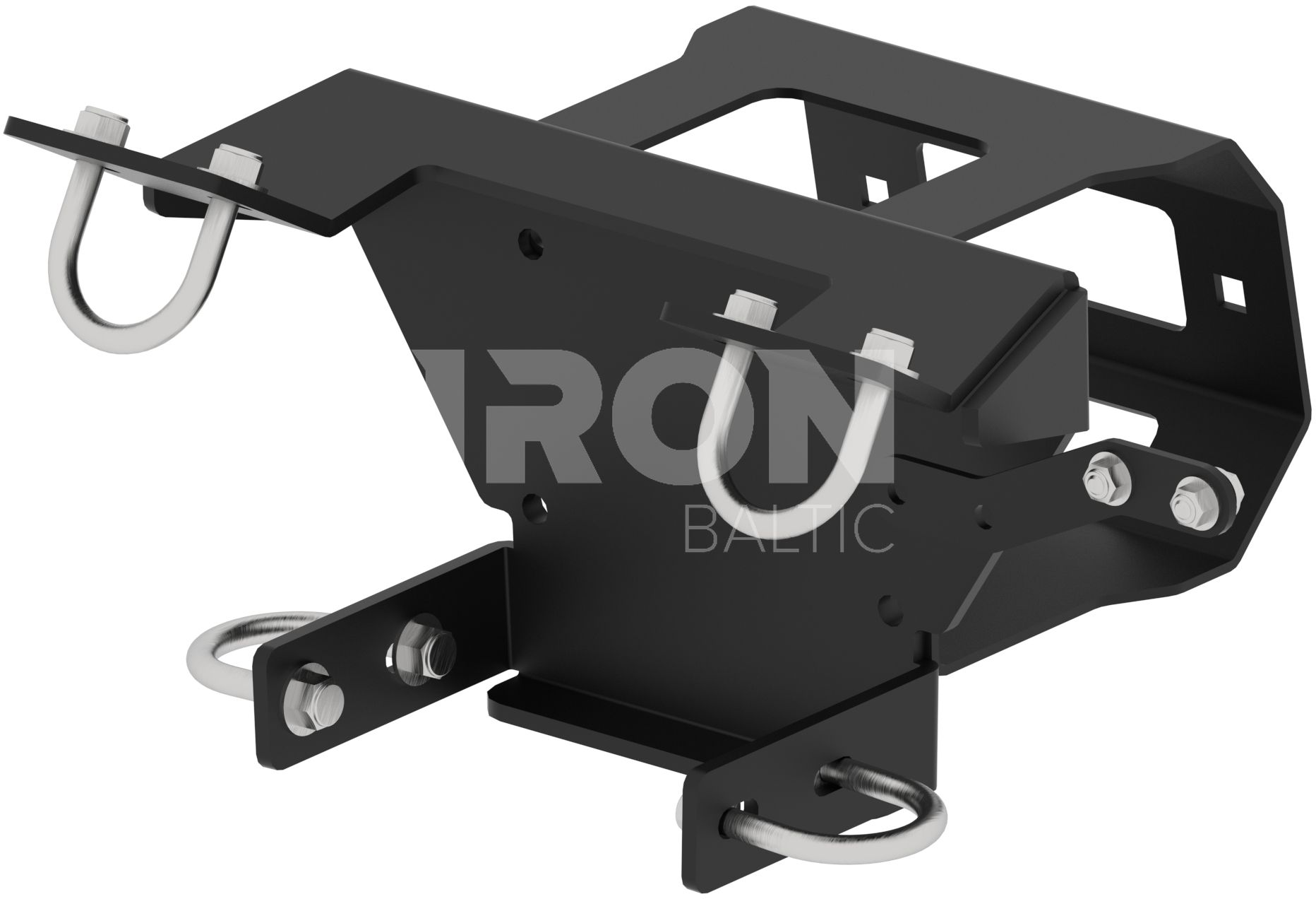 Rear winch mounting kit: SEGWAY SNARLER AT10 (2025 - ...)