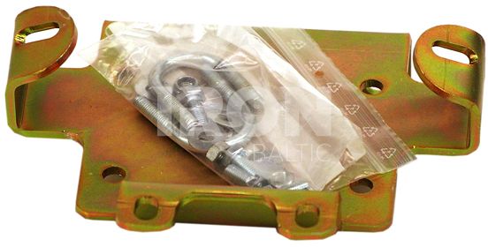 Front winch mounting kit: SYM 600
