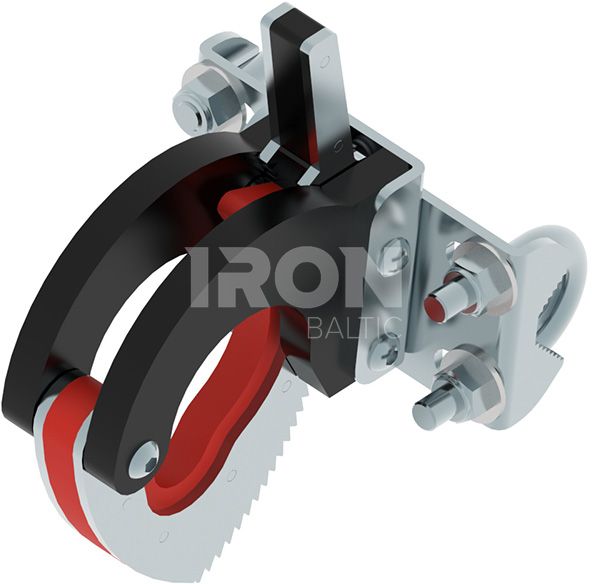 Quick release clamp: (tubular frame)