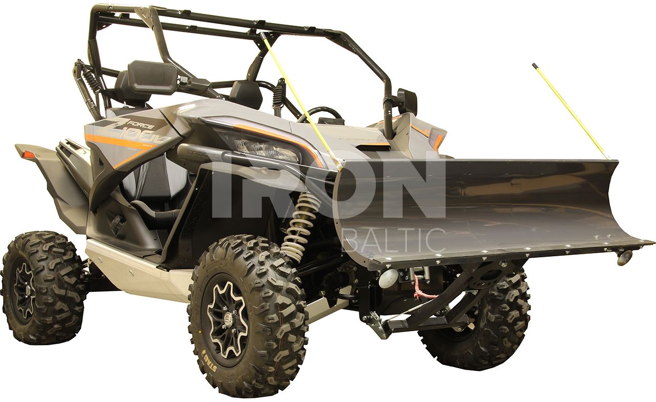 Front-mount UTV adapter CFMOTO: ZFORCE 1000 Sport: ZFORCE 1000 Sport R: ZFORCE 950 H.O. SPORT (USA)