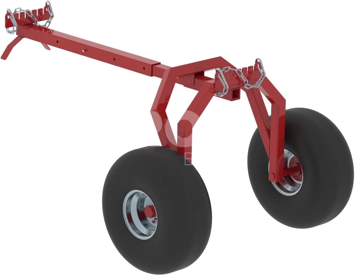 Rear support: ( Log hauler )