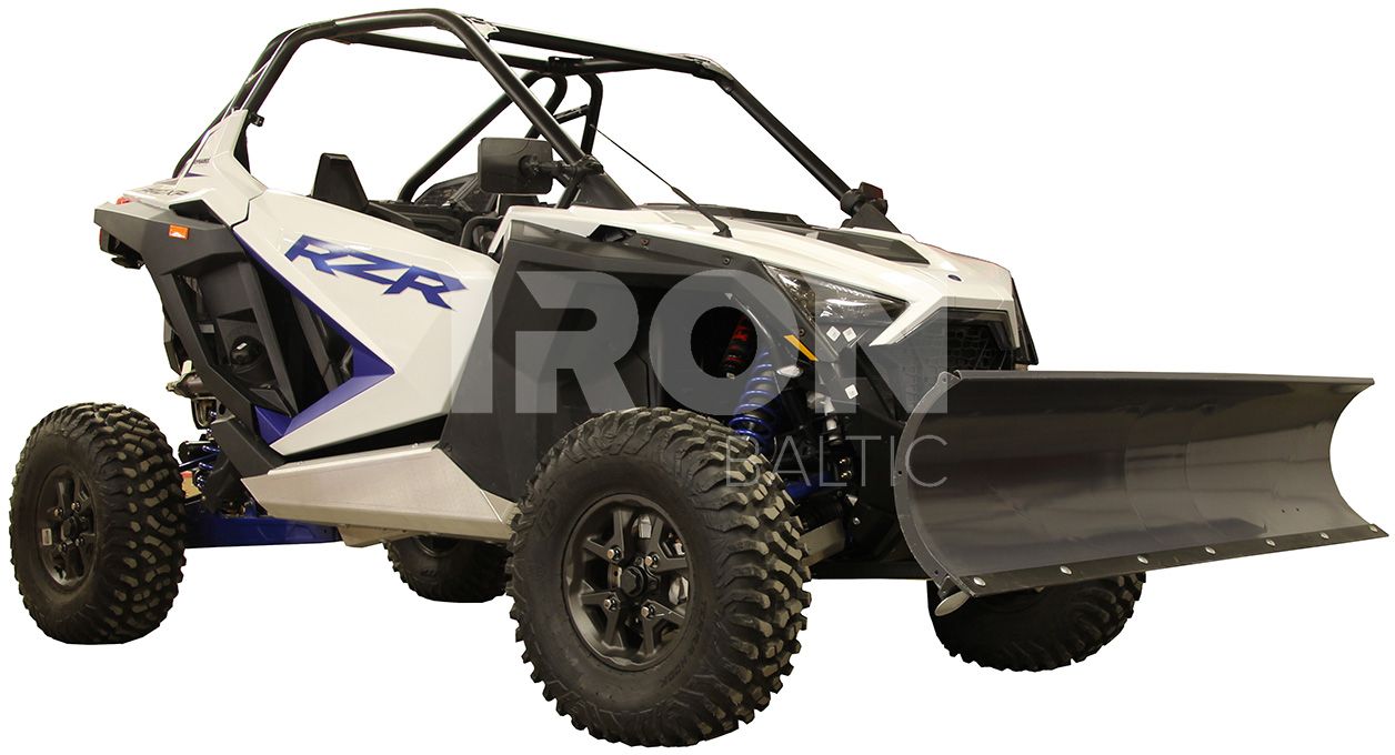Mid-mount adapter: Polaris RZR PRO XP