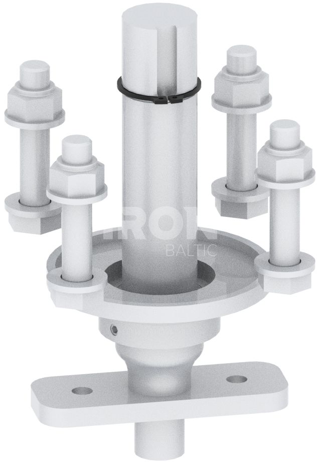 Short transmission shaft kit (ATV Front Cutter)