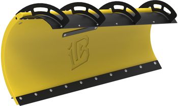 Plastic high throw blade: tapered plow blade: 1520 mm / 60in