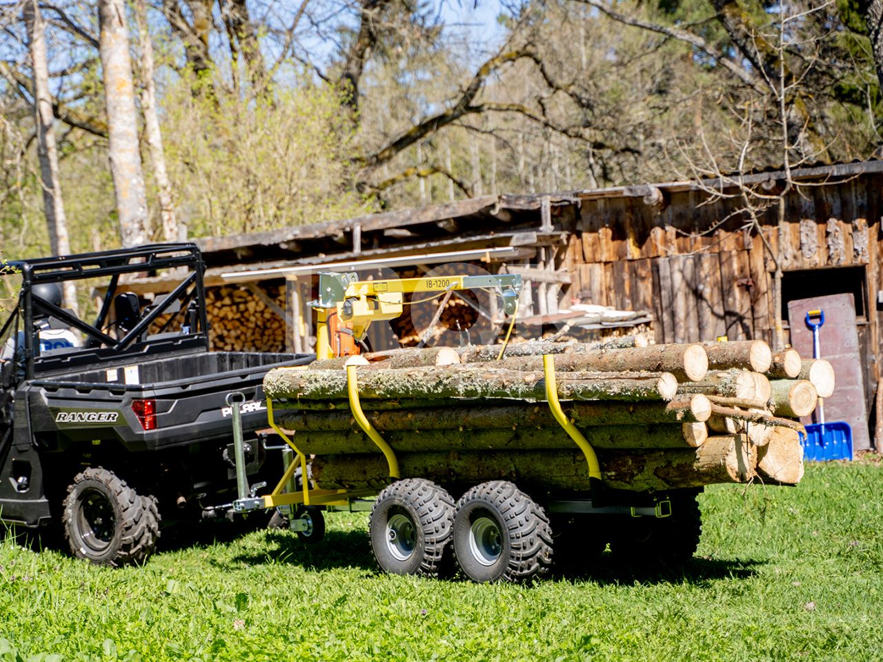 Timber trailer: IB 1200