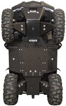 Skid plate full set (plastic): GOES 520 MAX