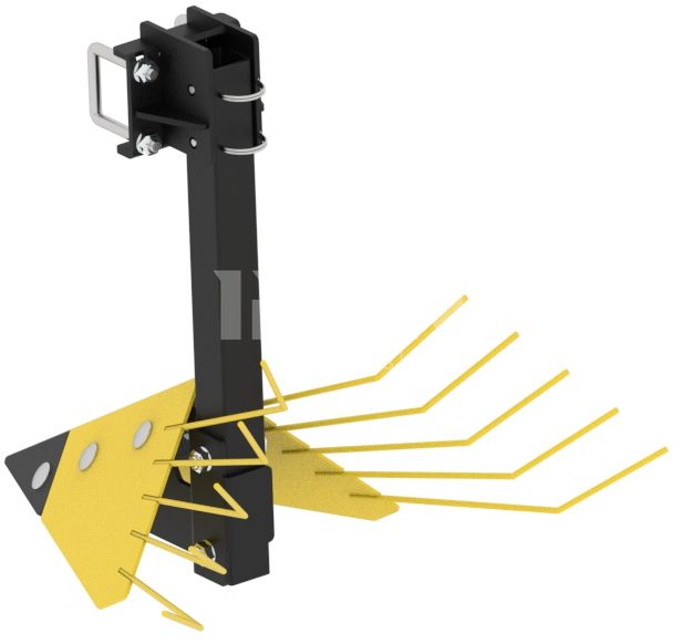 Potato harvester G2: Potato plow: (Receiver Mount System)